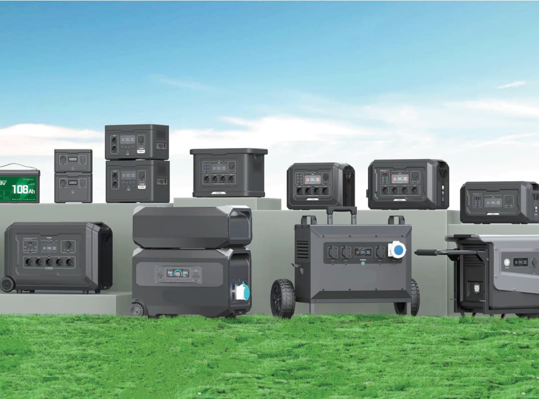 Industrial backup power