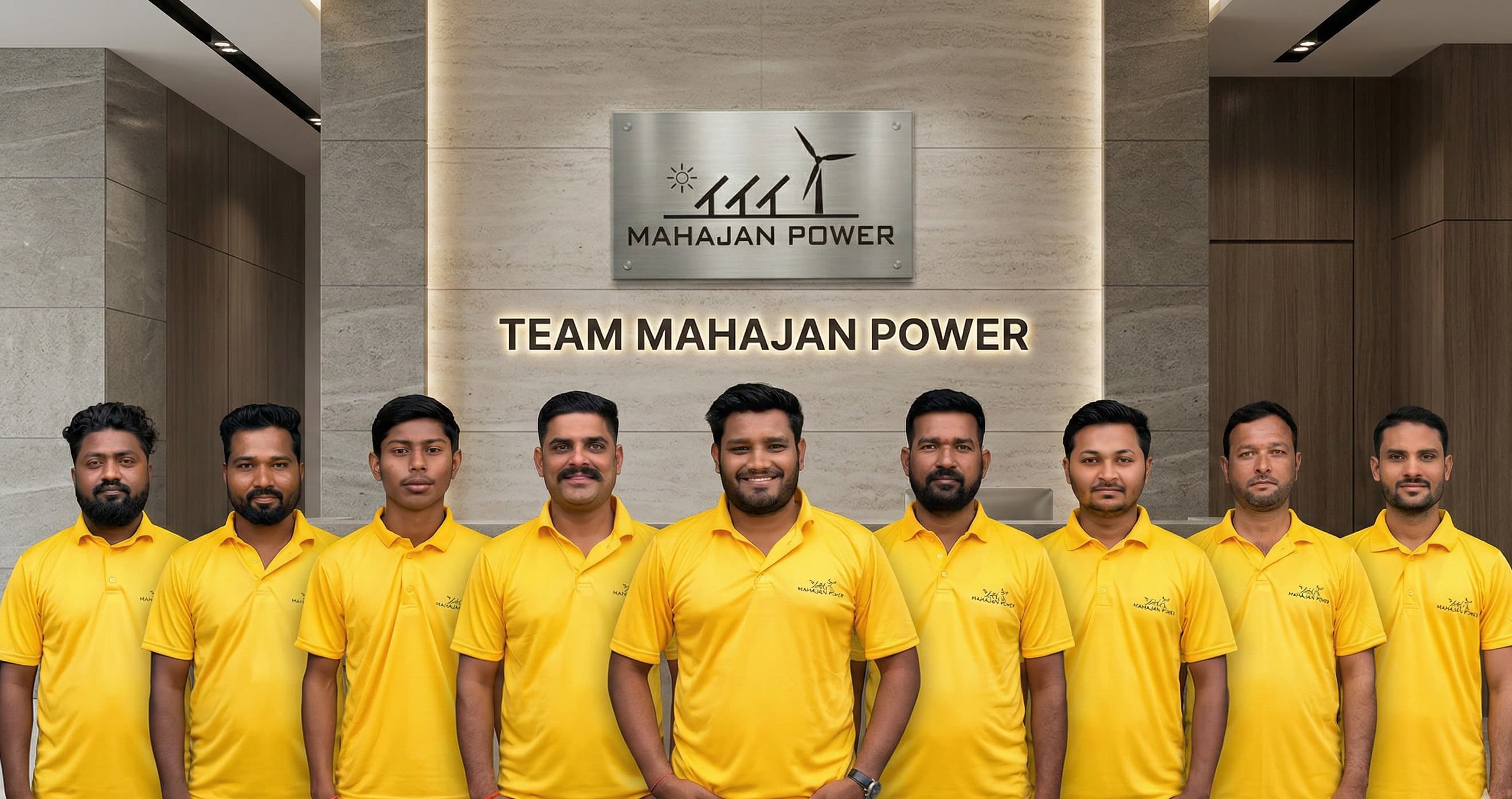 Mahajan Power team and projects